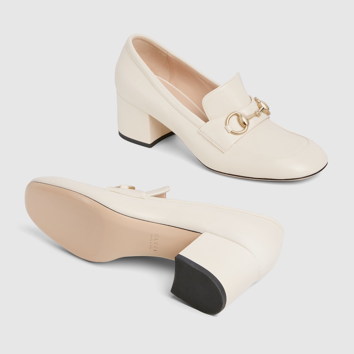 Gucci Women’s loafer pump with Horsebit - Image 3